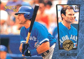 1995 Select #35 Paul Molitor Front