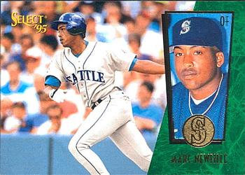 1995 Select #45 Marc Newfield Front