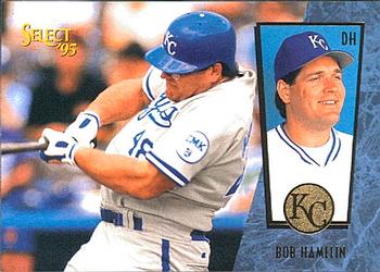 1995 Select #50 Bob Hamelin Front
