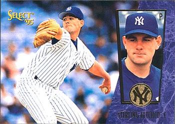 1995 Select #54 Sterling Hitchcock Front