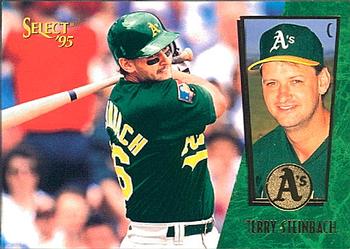 1995 Select #66 Terry Steinbach Front