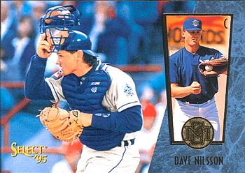 1995 Select #69 Dave Nilsson Front