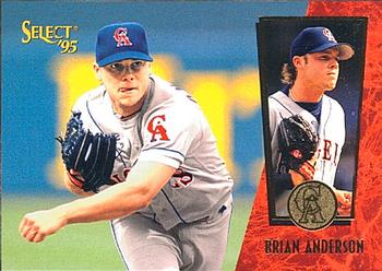 1995 Select #70 Brian Anderson Front