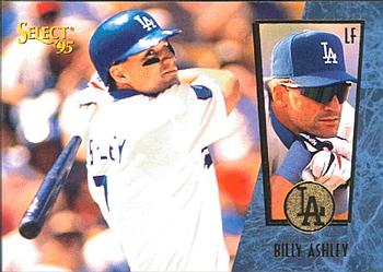 1995 Select #71 Billy Ashley Front