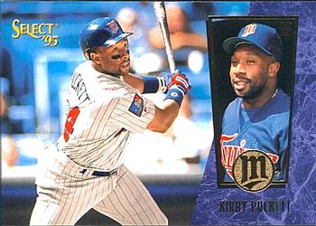 1995 Select #79 Kirby Puckett Front