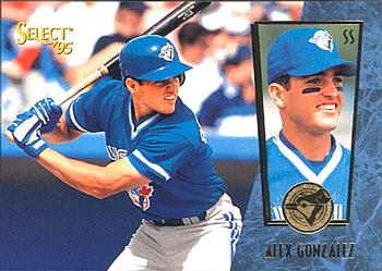 1995 Select #95 Alex Gonzalez Front
