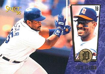1995 Select #96 Cecil Fielder Front