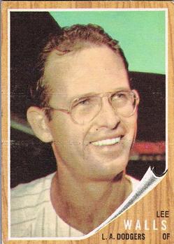 1962 Topps #129 Lee Walls Front