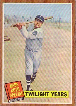 1962 Topps #141 Twilight Years Front