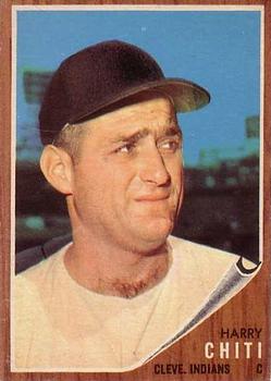 1962 Topps #253 Harry Chiti Front