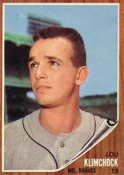 1962 Topps #259 Lou Klimchock Front
