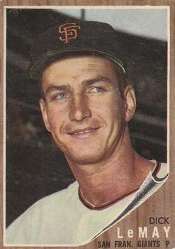 1962 Topps #71 Dick LeMay Front