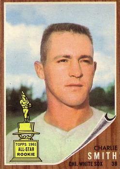 1962 Topps #283 Charlie Smith Front