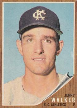 1962 Topps #357 Jerry Walker Front