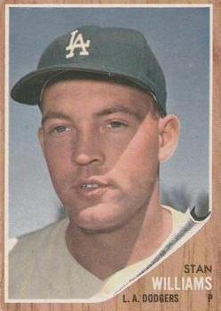 1962 Topps #515 Stan Williams Front