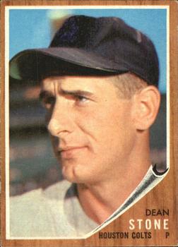 1962 Topps #574 Dean Stone Front