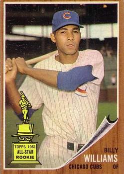 1962 Topps #288 Billy Williams Front