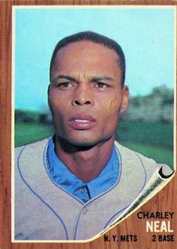 1962 Topps #365 Charley Neal Front