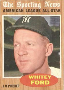 1962 Topps #475 Whitey Ford Front