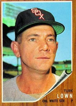 1962 Topps #528 Turk Lown Front