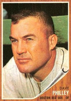 1962 Topps #542 Dave Philley Front