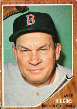 1962 Topps #559 Mike Higgins Front