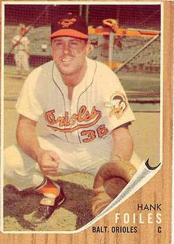 1962 Topps #112 Hank Foiles Front