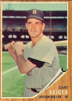 1962 Topps #117 Gary Geiger Front