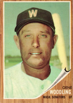 1962 Topps #125 Gene Woodling Front