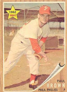 1962 Topps #181 Paul Brown Front