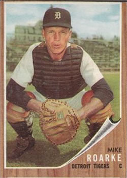 1962 Topps #87 Mike Roarke Front