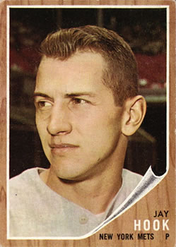 1962 Topps #94 Jay Hook Front