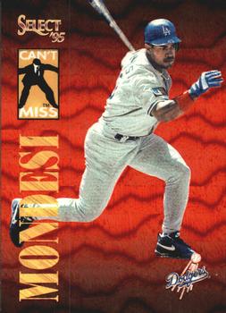 1995 Select - Can't Miss #CM4 Raul Mondesi Front