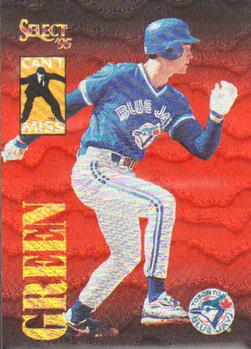 1995 Select - Can't Miss #CM12 Shawn Green Front