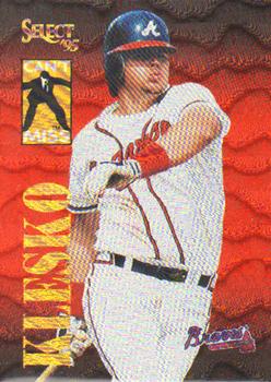 1995 Select - Can't Miss #CM2 Ryan Klesko Front