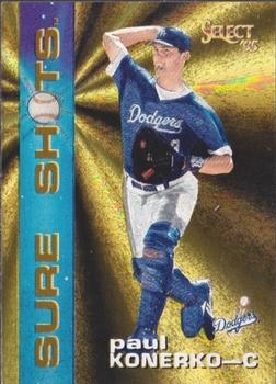 1995 Select - Sure Shots #SS4 Paul Konerko Front