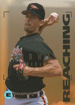 1995 SkyBox E-Motion #2 Kevin Brown Front