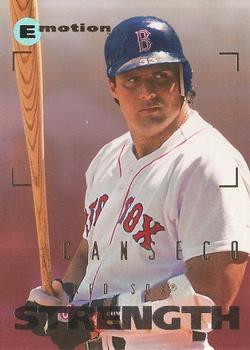 1995 SkyBox E-Motion #9 Jose Canseco Front
