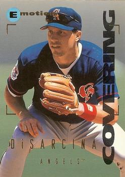 1995 SkyBox E-Motion #19 Gary DiSarcina Front