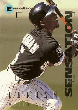 1995 SkyBox E-Motion #26 Ray Durham Front