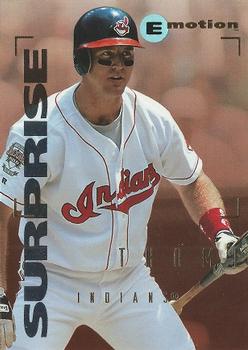 1995 SkyBox E-Motion #39 Jim Thome Front