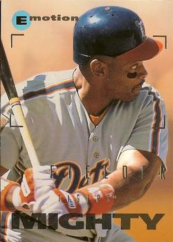 1995 SkyBox E-Motion #42 Cecil Fielder Front
