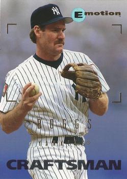 1995 SkyBox E-Motion #59 Wade Boggs Front