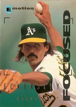 1995 SkyBox E-Motion #70 Dennis Eckersley Front