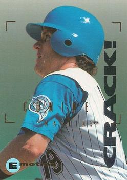 1995 SkyBox E-Motion #128 Jeff Conine Front