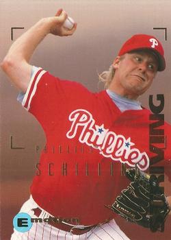 1995 SkyBox E-Motion #170 Curt Schilling Front