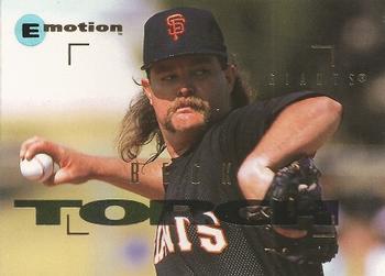 1995 SkyBox E-Motion #191 Rod Beck Front