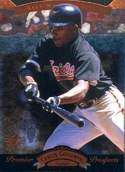 1995 SP #11 Curtis Goodwin Front
