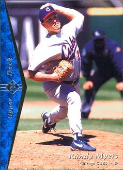 1995 SP #37 Randy Myers Front
