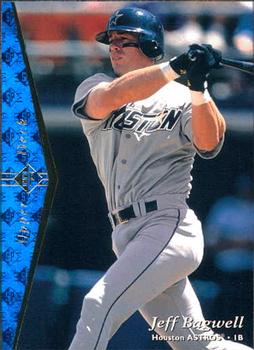 1995 SP #60 Jeff Bagwell Front